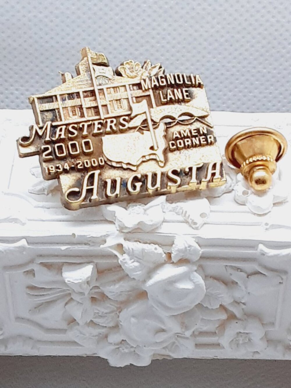 NEW Masters Official 2000 Augusta Lapel Pin - Picture 8 of 9